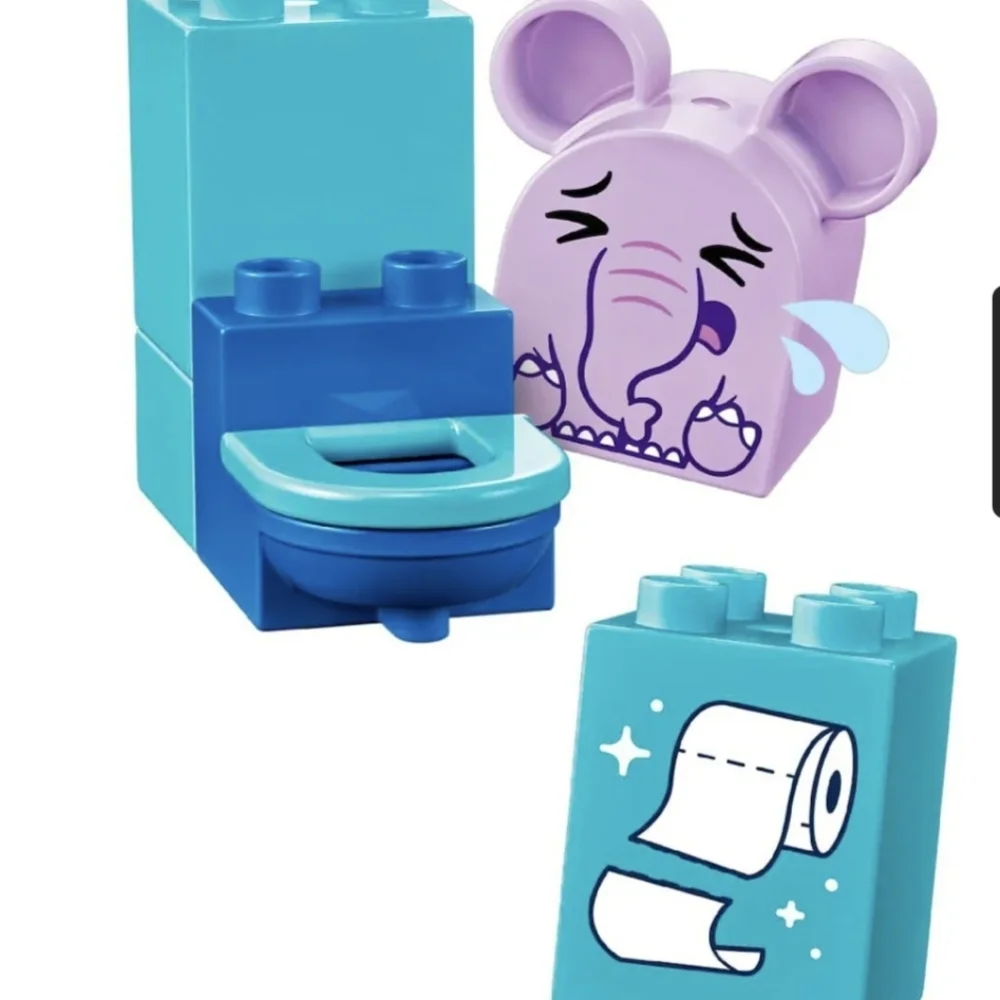 🐘 LEGO DUPLO Bath Time 10413 - NEW Baby Shower Gift Elephant NWT